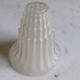 Tulip/shade in moulded glass Art Deco.