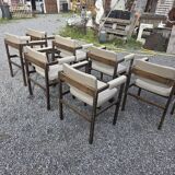 7 armchairs from the 70s