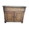 English sideboard in old solid pine