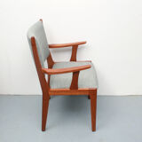 1960s danish armchair teak, Johannes Andersen for Uldum
