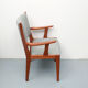 1960s danish armchair teak, Johannes Andersen for Uldum