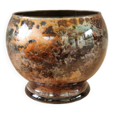 Laque Line glass vase