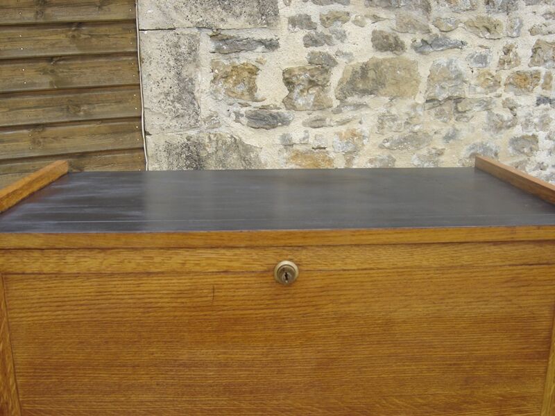 Vintage writing desk 50s