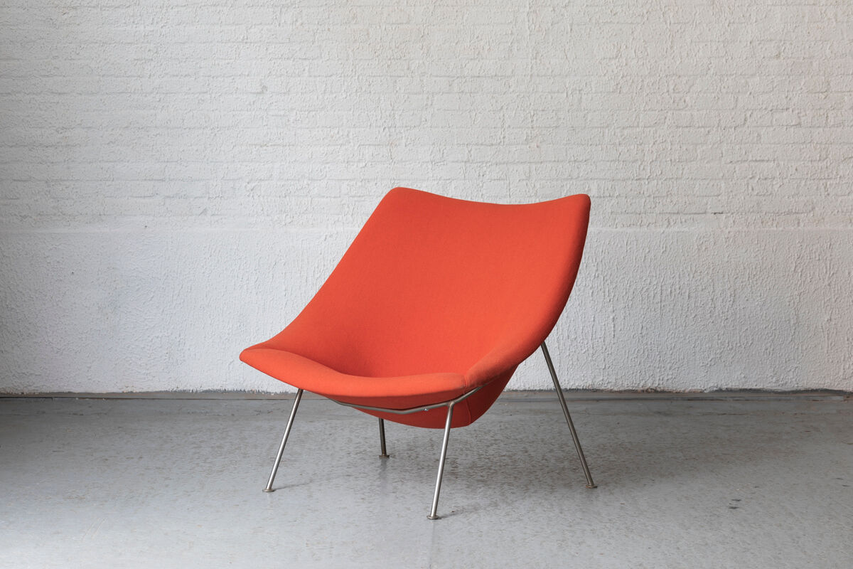 Lounge chair Oyster by Pierre Paulin for Artifort Netherlands 1965