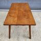 Table basse portique reconstruction 1950