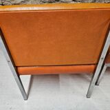 Pair of vintage low chairs 1970"