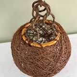 Vintage ball pendant light