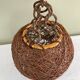 Suspension boule vintage