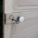 Haussmannian gate 79.8x215cm old