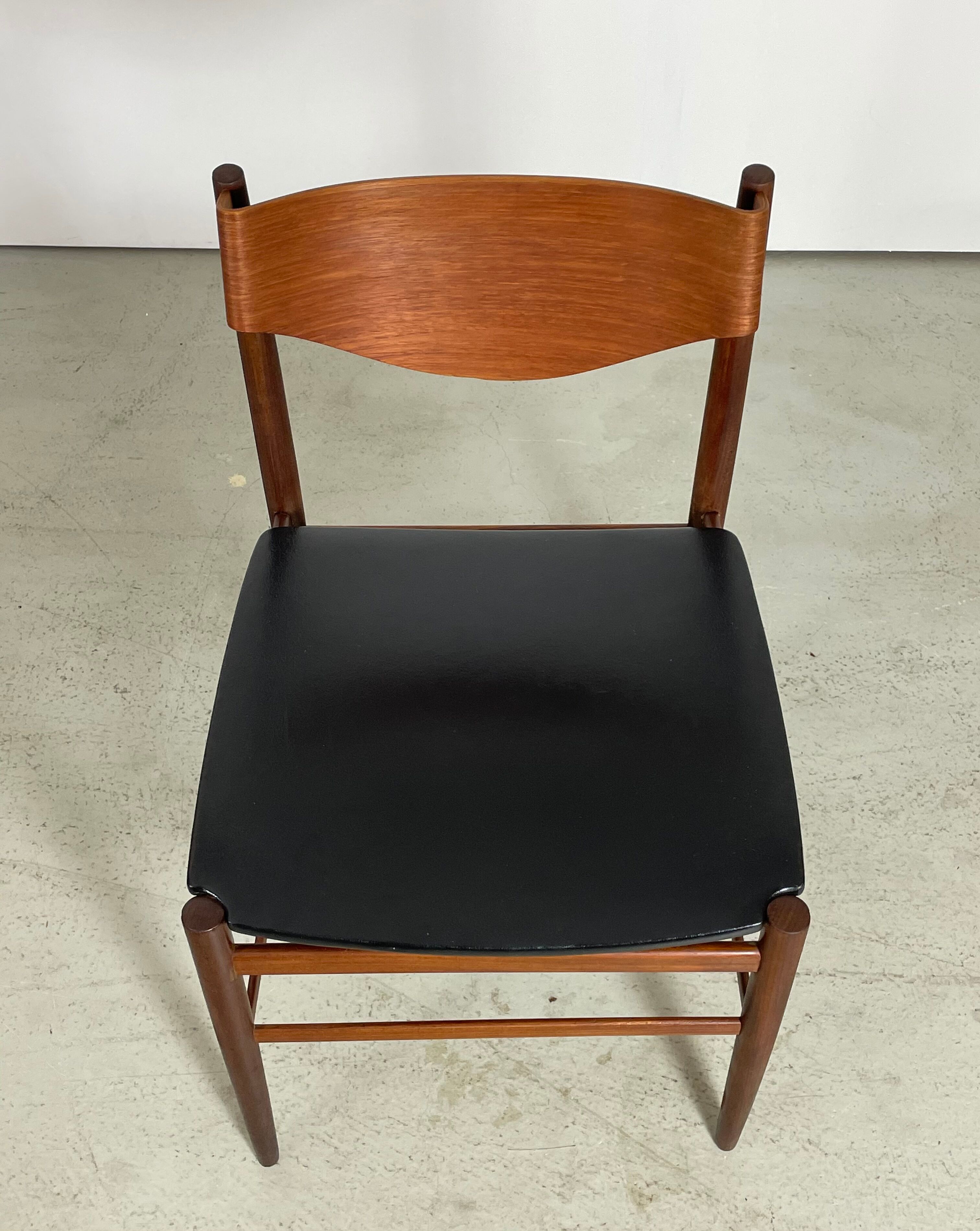 Danish Teak Dining Chair 1960s