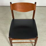 Danish Teak Dining Chair 1960s