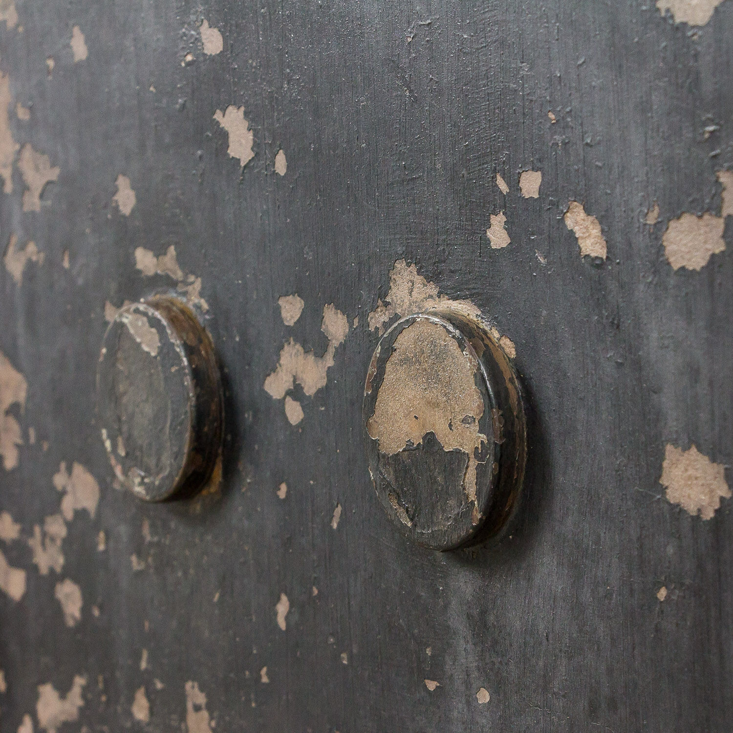 Antique safe by Fichet, Paris, 1900