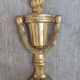 Paire d'applique en bronze style Louis XV