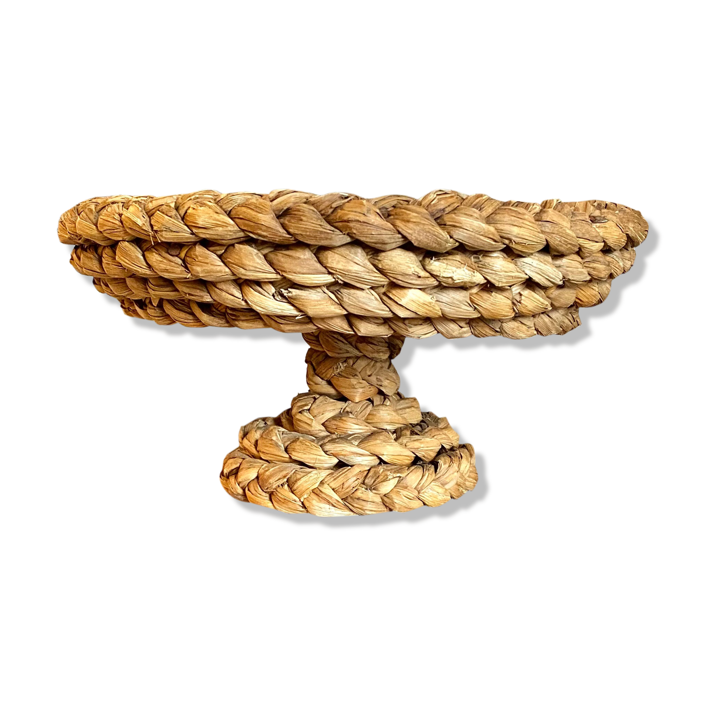 Rattan fruit cup