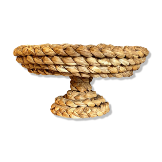 Rattan fruit cup
