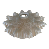 Lace glass ceiling lamp