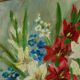 Still Life with Flowers by Hilding N