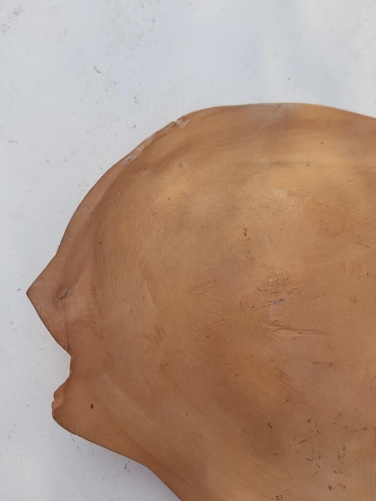 Vintage ceramic fish dish