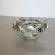 Murano Glass 1,1kg "FLORAL" Bowl Element Shell Ashtray Murano, Italy 1970s