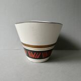 Ceramic flowerpot circa 1960, Germany