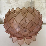 Abas-jour en nacre vintage