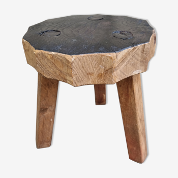 brutalist mini stool