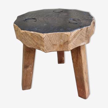 Tabouret brutaliste