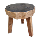 brutalist mini stool