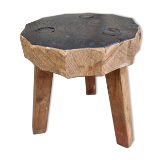 brutalist mini stool