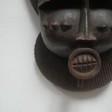Masque de décoration tribal sculpture art africain ethnique