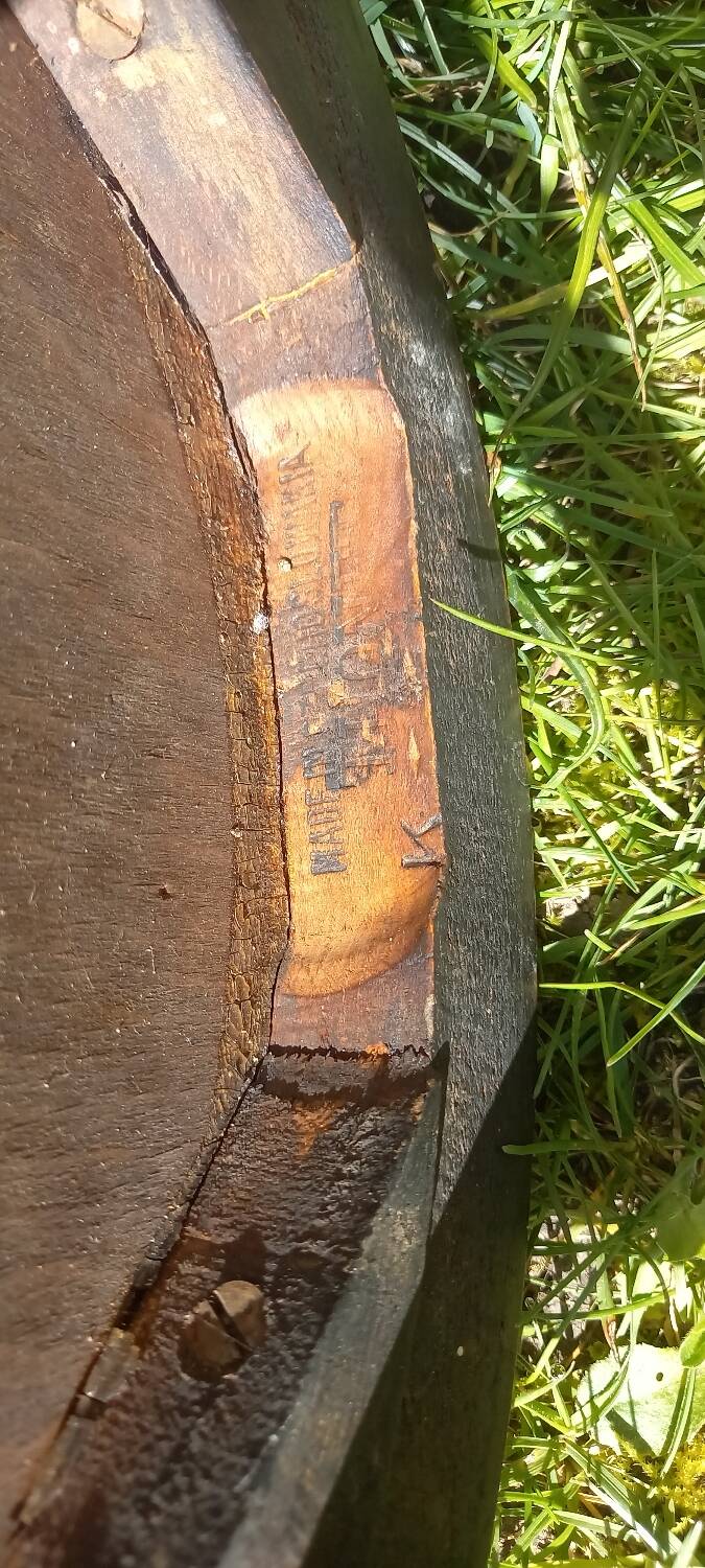 Pair of Thonet bistro chairs