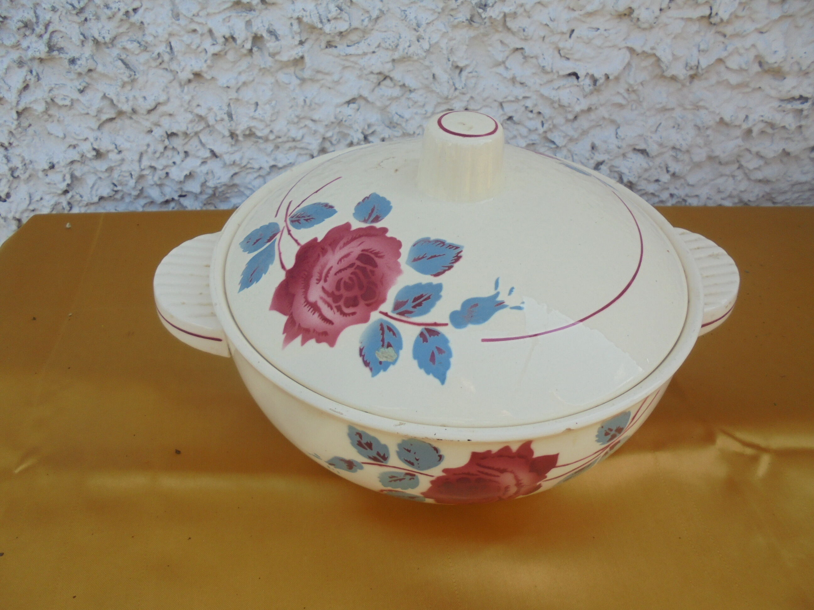 Vintage soup Badonviller