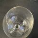 6 old tasting balloon glasses (cognac/armagnac) - light blown crystal