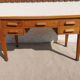 bureau en bois massif, vintage, bohème