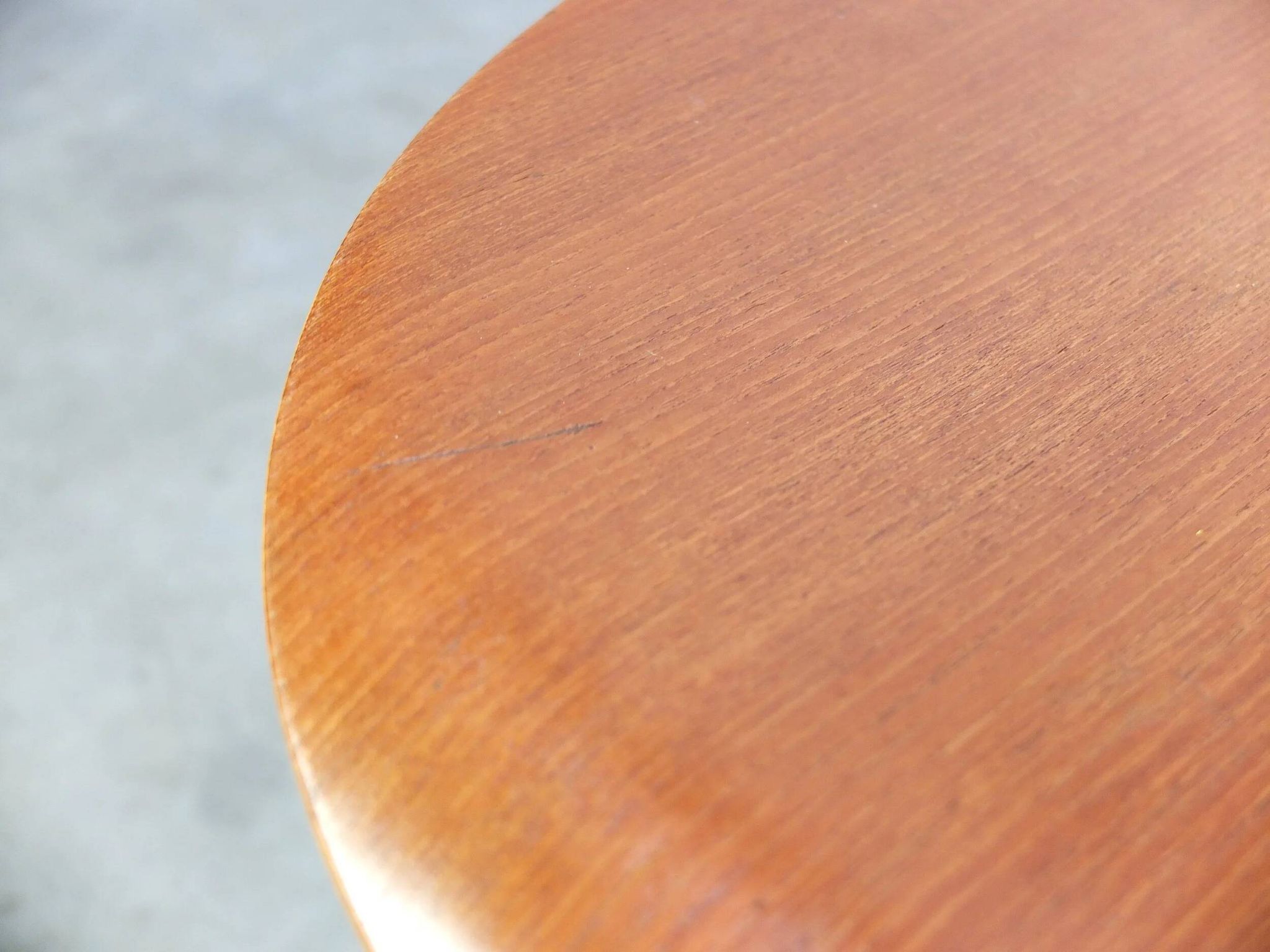 1st edition 'Mosquito' swivel desk chair by Arne Jacobsen for Fritz Hansen, 1955