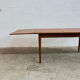 Table en teck avec rallonges