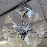 According to Goffredo Reggiani: trumpet chandelier or champagne flute