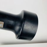 1960s black spot desk lamp, vintage