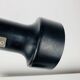 Lampe de bureau spot noir années 60, vintage