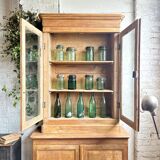 Ancien buffet deux corps début XXe
