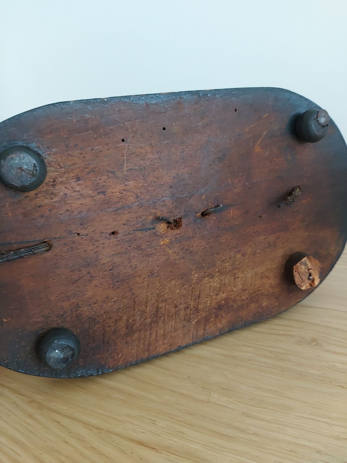 Bridal globe, virgin in Brussels porcelain