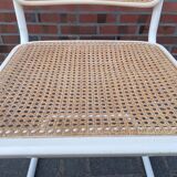 Cesca dining room chair designed by Marcel Breuer