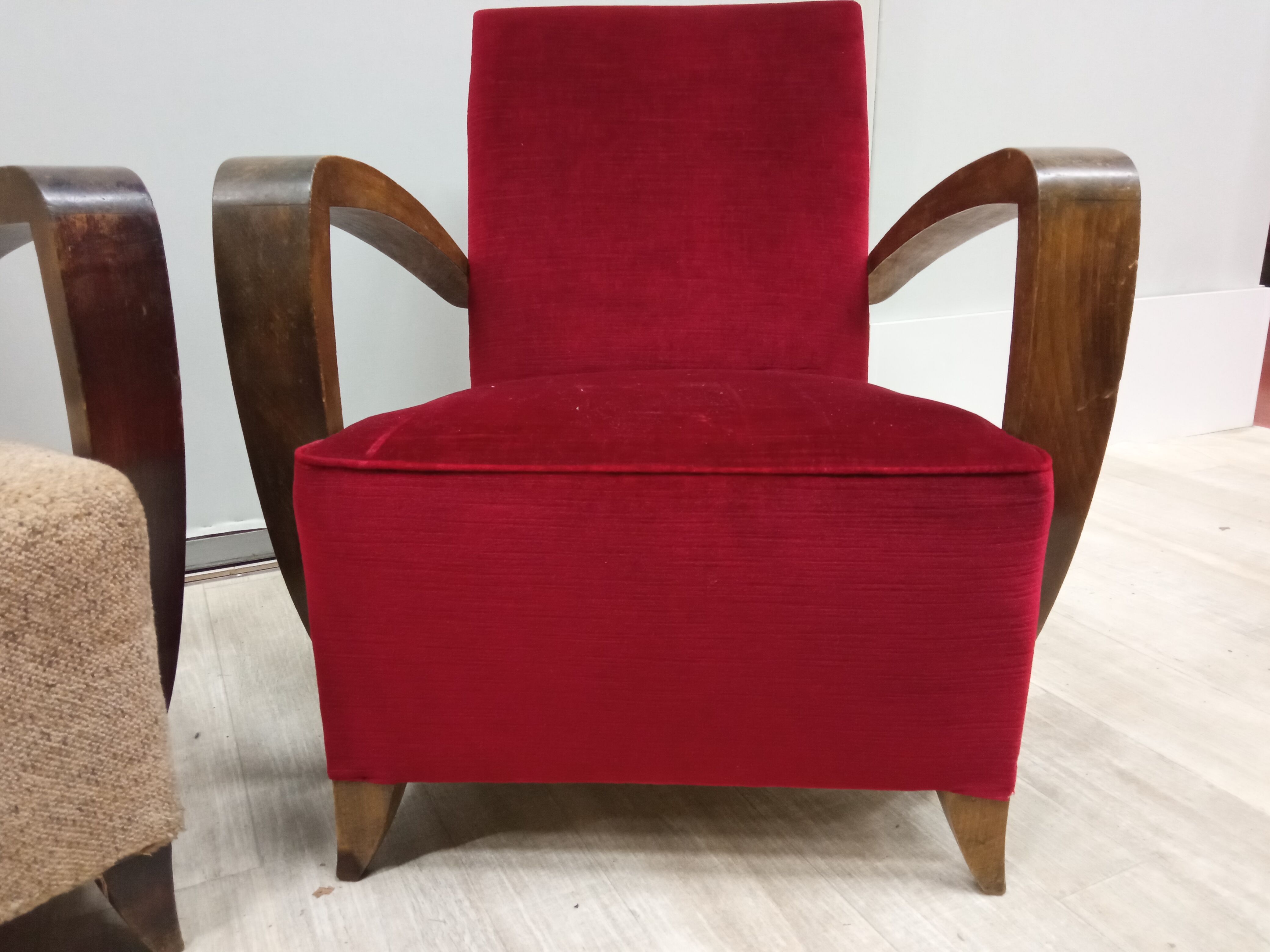 Pair of lounge chairs 1930