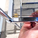 Console harness shelf chrome