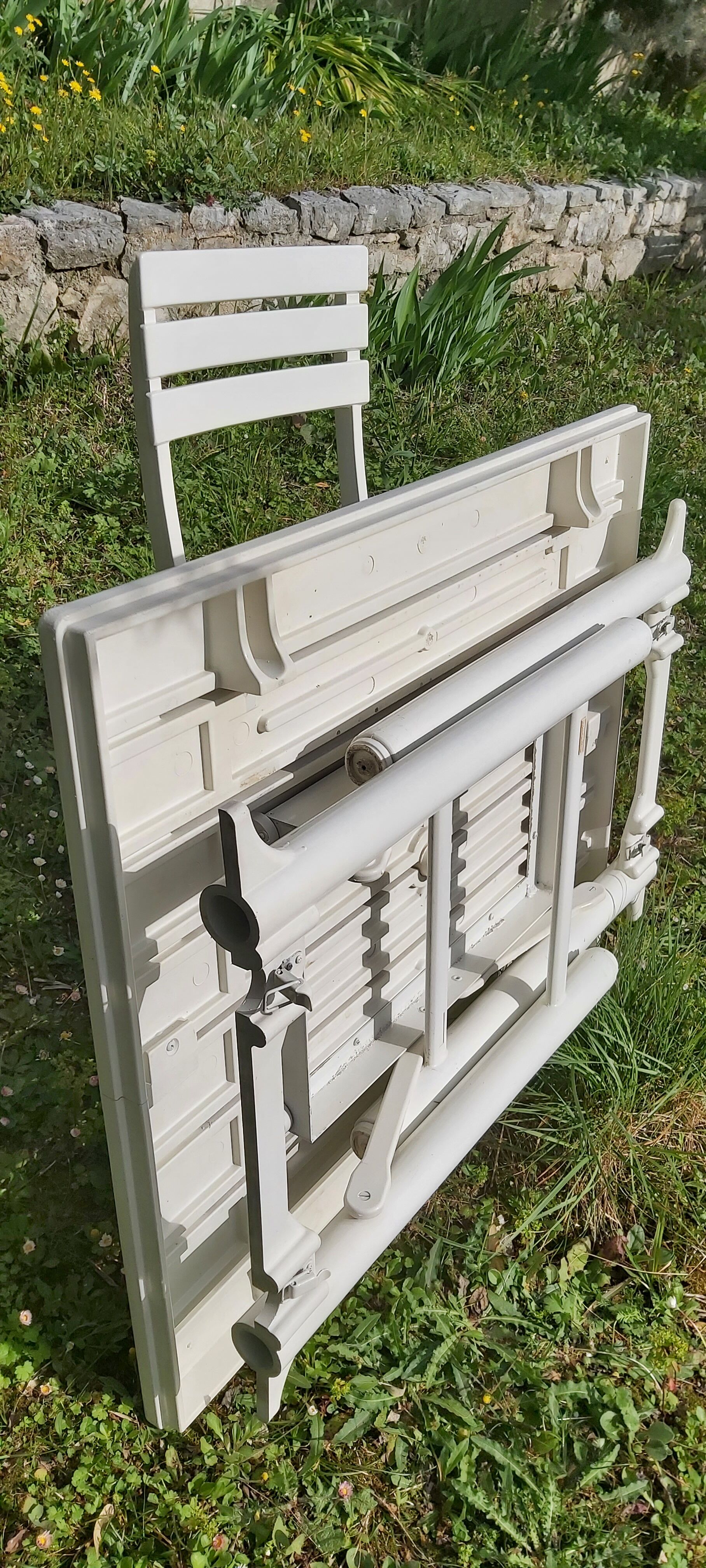 Vintage Triconfort garden set