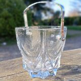 Crystal ice bucket from Sèvres, France