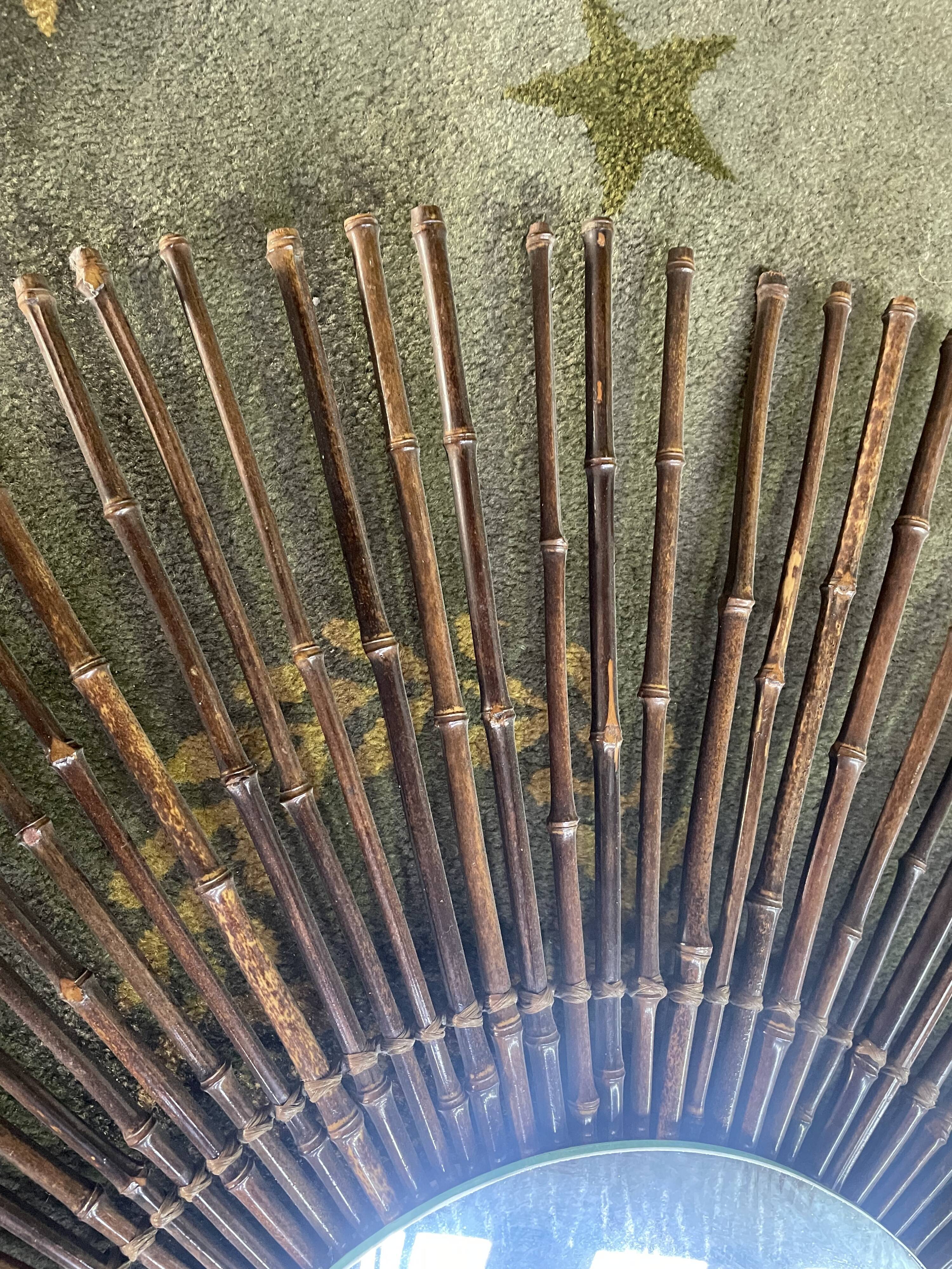 Sun bamboo mirror 1950
