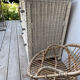 Woven chest of drawers