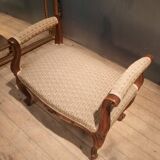 Small Louis XV style bench