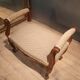 Petite banquette de style Louis XV